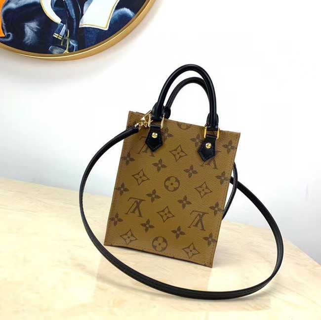 Louis Vuitton Outlet Original PETIT SAC PLAT Monogram Canvas M69442