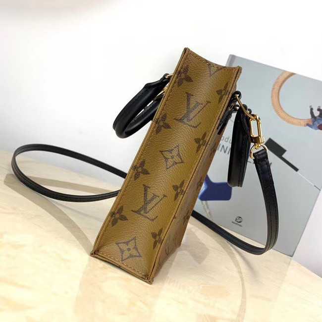 Louis Vuitton Outlet Original PETIT SAC PLAT Monogram Canvas M69442