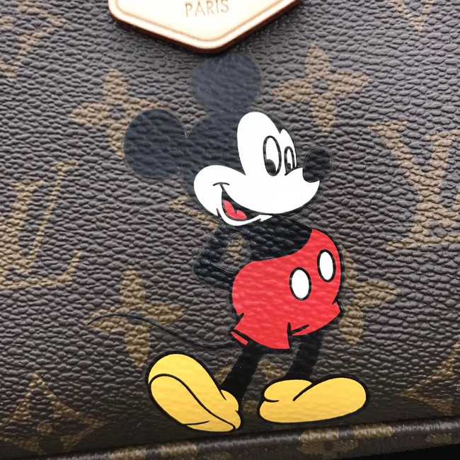 Louis Vuitton Outlet Original Monogram Canvas Disney x Mickey Mouse M44823 pink