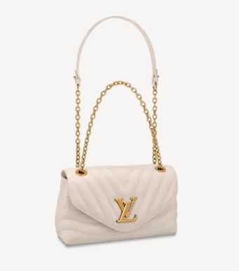 Louis Vuitton Outlet NEW WAVE CHAIN BAG M58549 Ivory