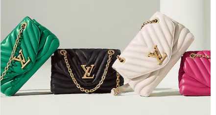 Louis Vuitton Outlet NEW WAVE CHAIN BAG M58549 Ivory