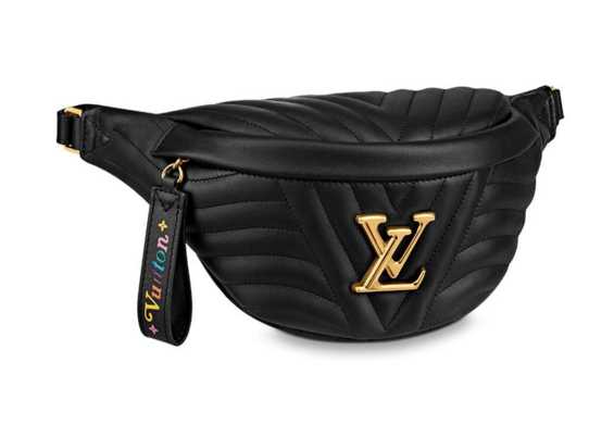 Louis Vuitton Outlet Original NEW WAVE M53750 black