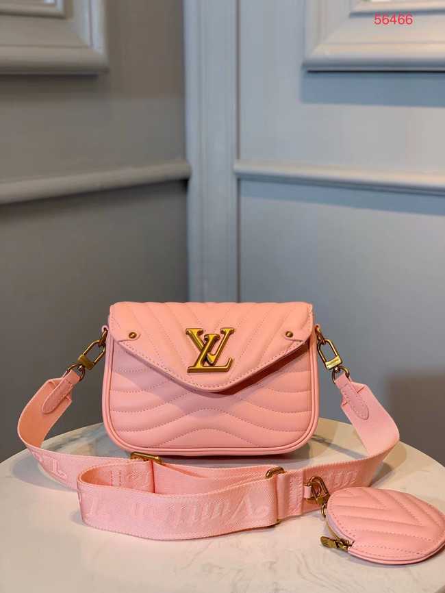 Louis Vuitton Outlet NEW WAVE Shoulder Bag M56466 pink