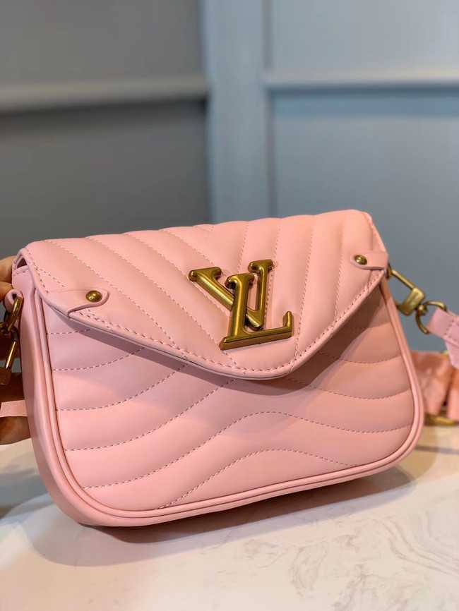 Louis Vuitton Outlet NEW WAVE Shoulder Bag M56466 pink