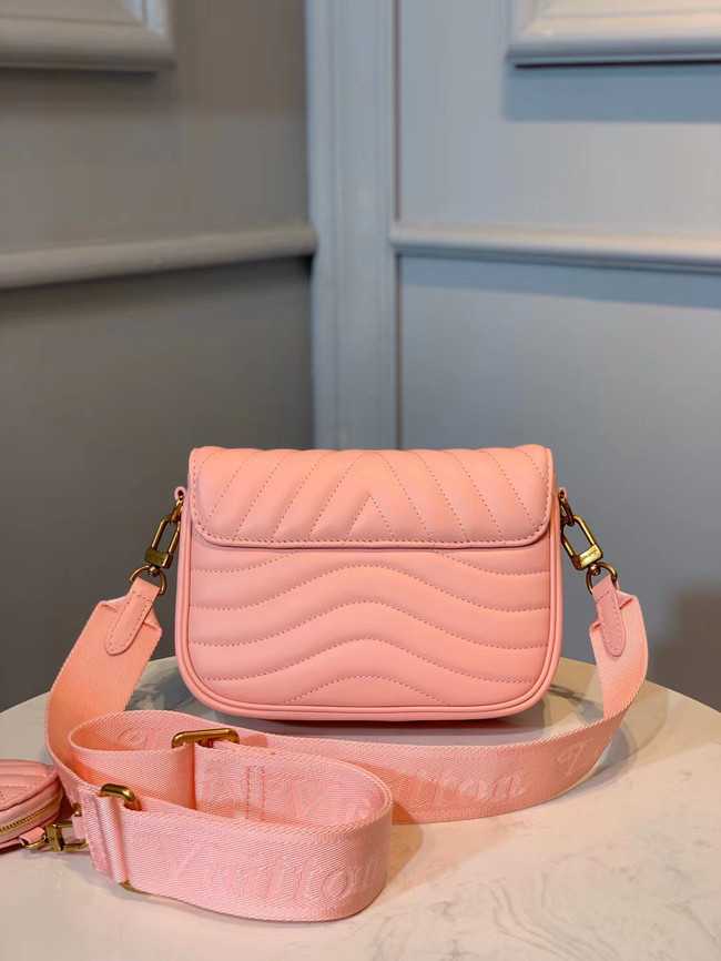 Louis Vuitton Outlet NEW WAVE Shoulder Bag M56466 pink