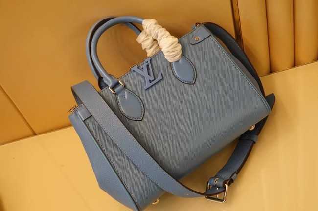 Louis Vuitton Outlet Epi Leather original M57681 light blue