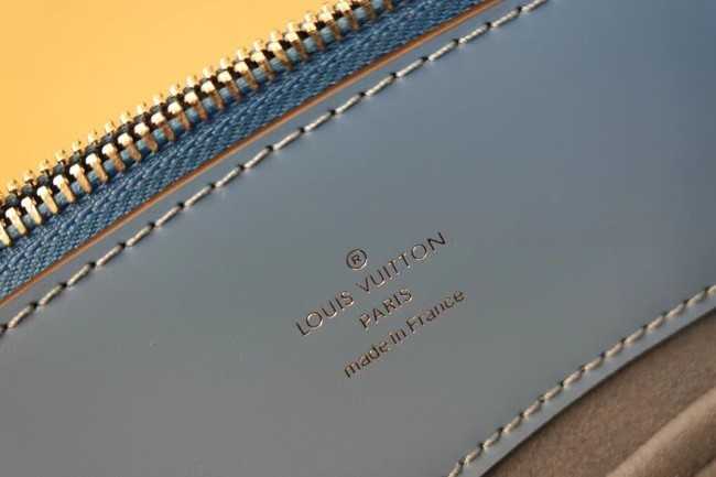 Louis Vuitton Outlet Epi Leather original M57681 light blue