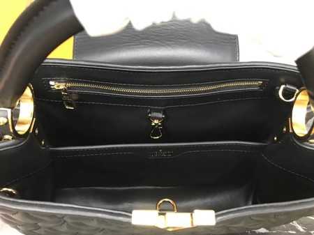 Louis Vuitton Outlet Original Leather M53788 Black