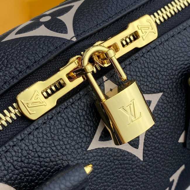 Louis Vuitton Outlet SPEEDY BANDOULIERE 20 M58953 Black&Beige