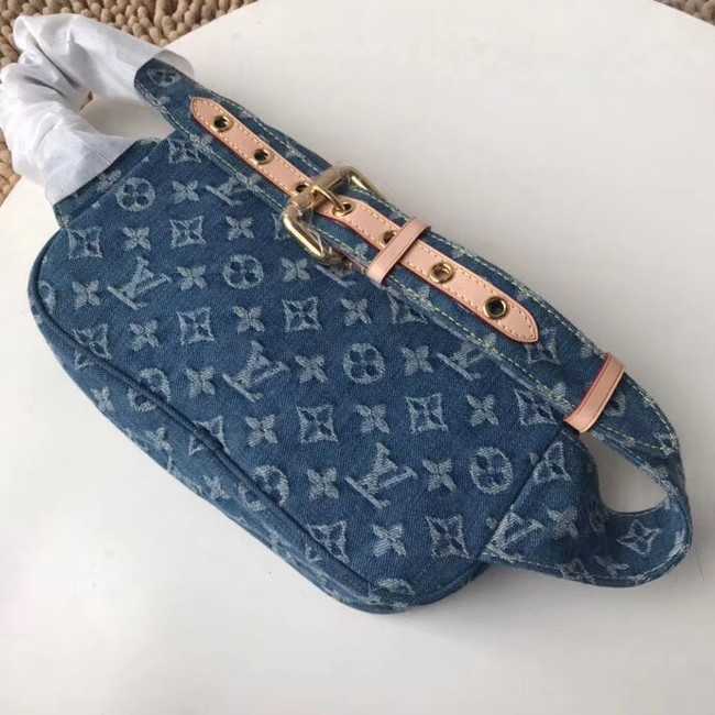 Louis Vuitton Outlet original OUTDOOR Pocket M44466 blue