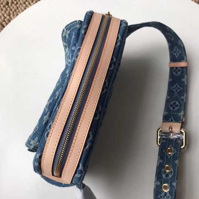 Louis Vuitton Outlet original OUTDOOR Pocket M44466 blue