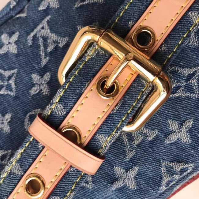 Louis Vuitton Outlet original OUTDOOR Pocket M44466 blue