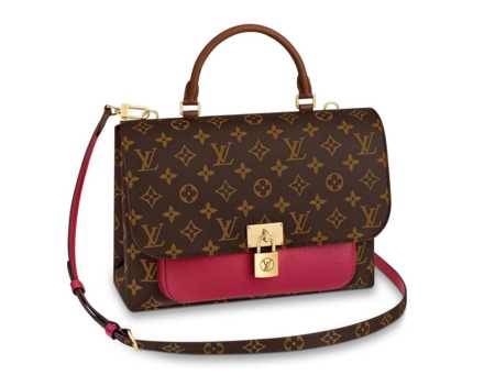 Louis Vuitton Outlet original Monogram Canvas marignan M43959 Lie de Vin