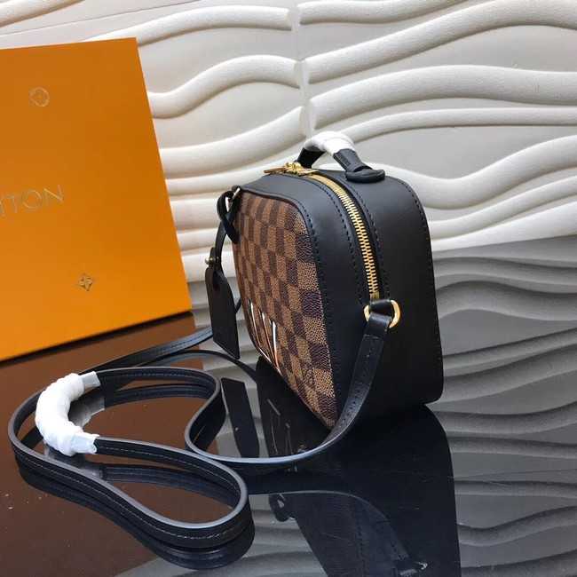 Louis Vuitton Outlet original SANTA MONICA N40178 black