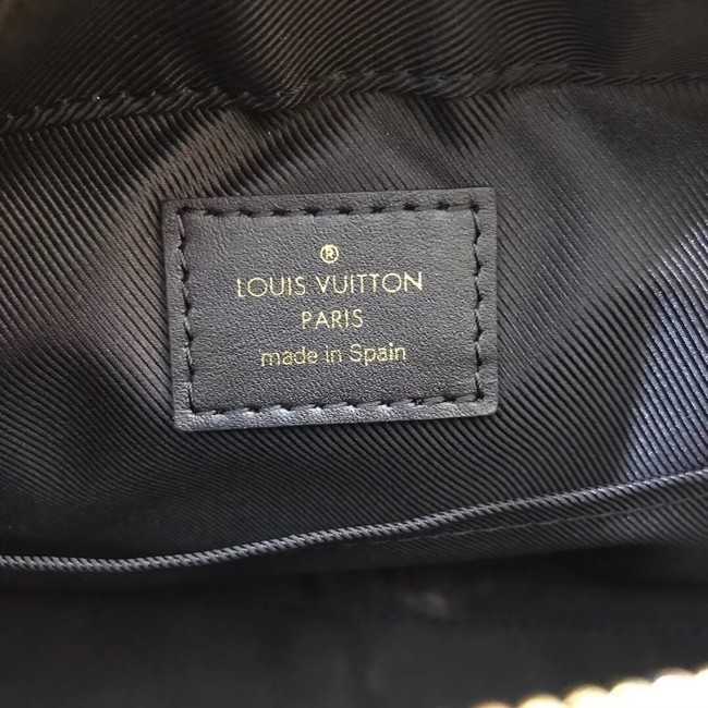 Louis Vuitton Outlet original SANTA MONICA N40178 black