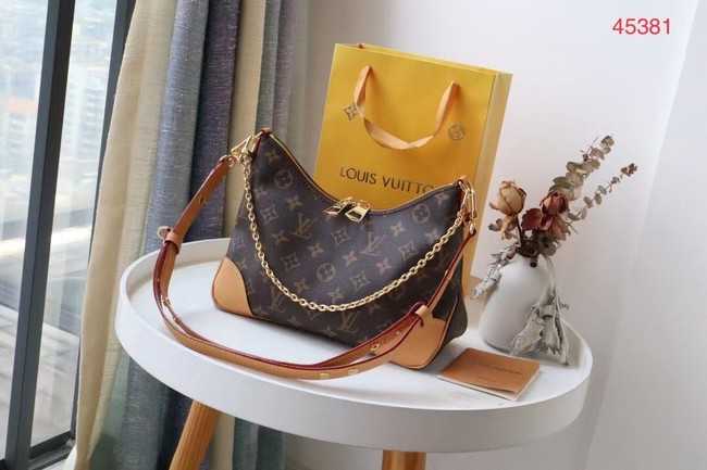 Louis Vuitton Outlet Monogram Canvas M45381 brown