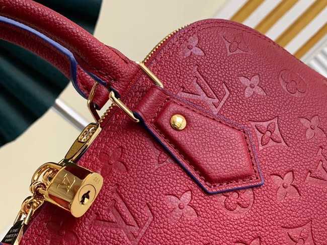 Louis Vuitton Outlet Original Monogram Empreinte NEO ALMA PM M44832 red