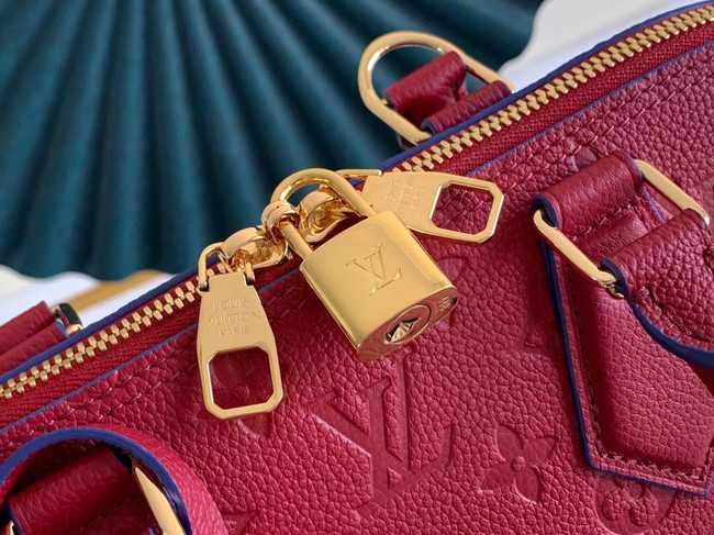 Louis Vuitton Outlet Original Monogram Empreinte NEO ALMA PM M44832 red