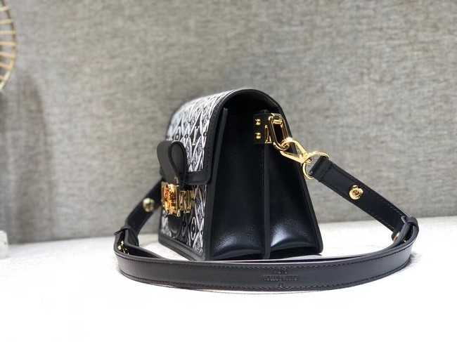 Louis Vuitton Outlet SINCE 1854 DAUPHINE MINI M57172 BLACK