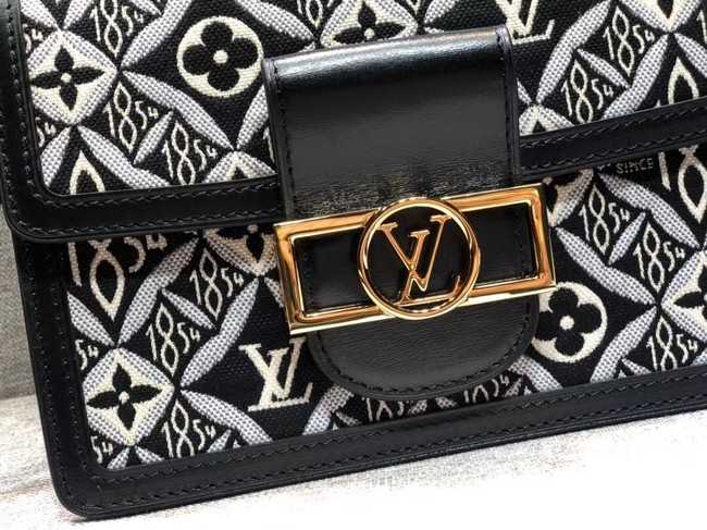 Louis Vuitton Outlet SINCE 1854 DAUPHINE MINI M57172 BLACK