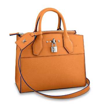 Louis Vuitton Outlet original CITY STEAMER M55348 orange