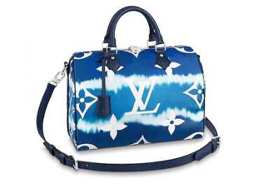 Louis Vuitton Outlet SPEEDY BANDOULIERE 30 M45146 blue