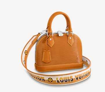 Louis Vuitton Outlet ALMA ALMA BB M57540 Honey Gold