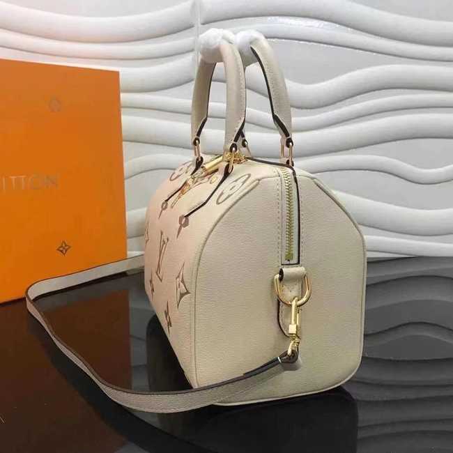 Louis Vuitton Outlet SPEEDY BANDOULIERE 25 M58947 Cream