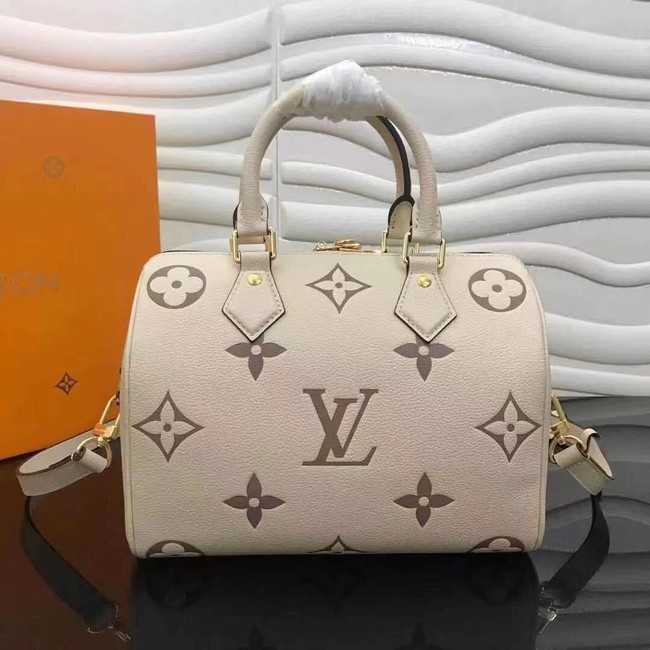 Louis Vuitton Outlet SPEEDY BANDOULIERE 25 M58947 Cream