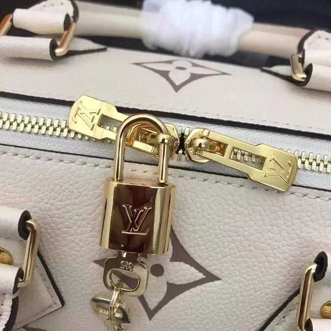 Louis Vuitton Outlet SPEEDY BANDOULIERE 25 M58947 Cream