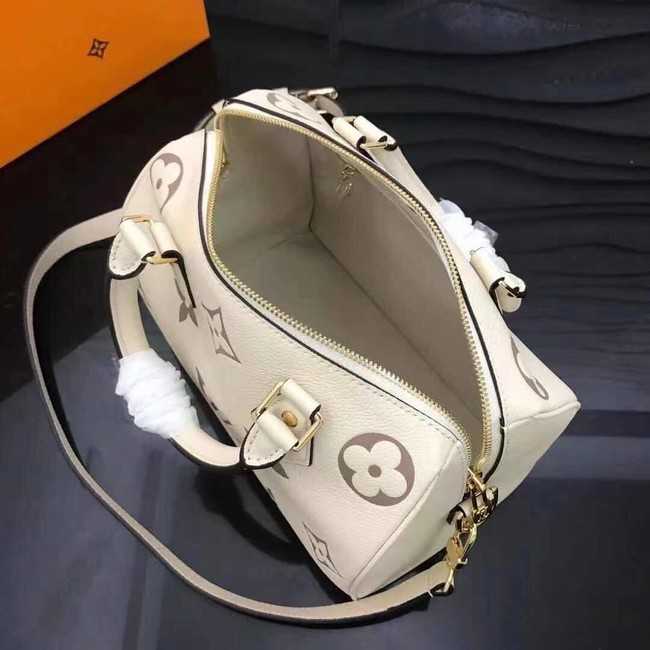 Louis Vuitton Outlet SPEEDY BANDOULIERE 25 M58947 Cream