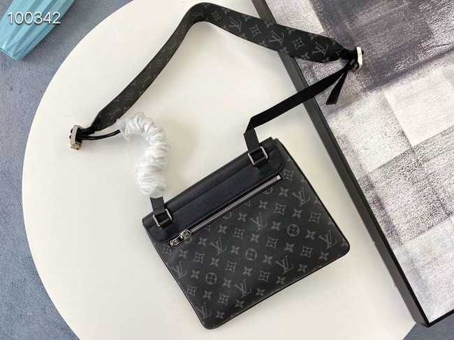 Louis Vuitton Outlet Monogram Canvas Original M30413 black