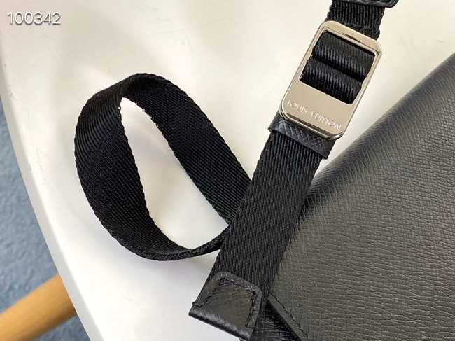 Louis Vuitton Outlet Monogram Canvas Original M30413 black