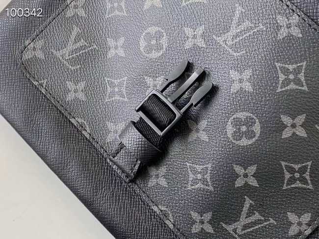 Louis Vuitton Outlet Monogram Canvas Original M30413 black