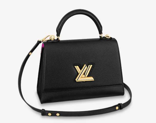 Louis Vuitton Outlet TWIST ONE HANDLE MM M57090 black