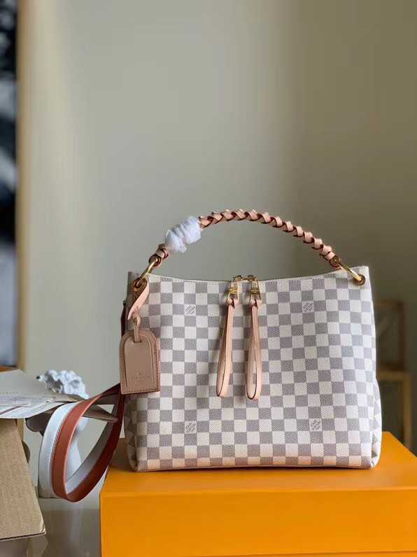 Louis Vuitton Outlet Damier Azur Canvas N40343