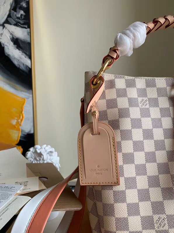 Louis Vuitton Outlet Damier Azur Canvas N40343