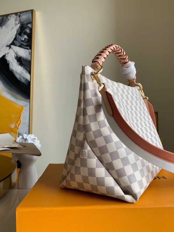 Louis Vuitton Outlet Damier Azur Canvas N40343