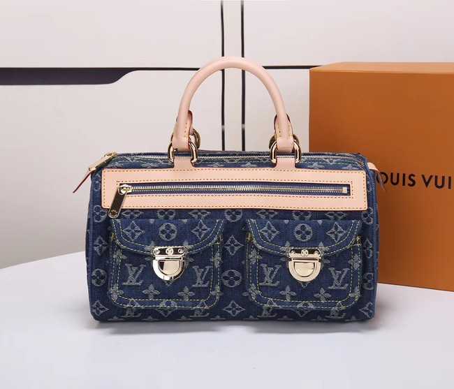 Louis Vuitton Outlet Denim Tote bag M44462