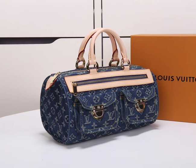 Louis Vuitton Outlet Denim Tote bag M44462