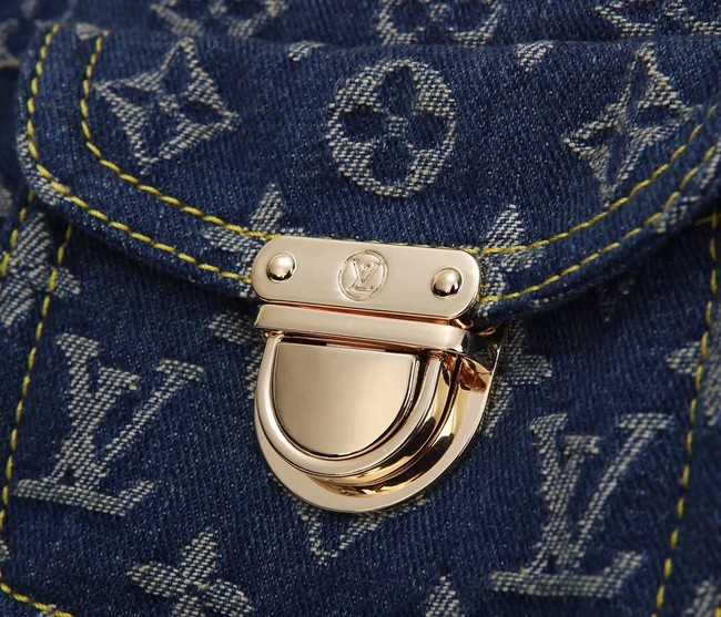 Louis Vuitton Outlet Denim Tote bag M44462