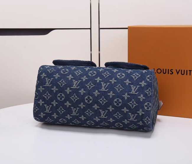 Louis Vuitton Outlet Denim Tote bag M44462