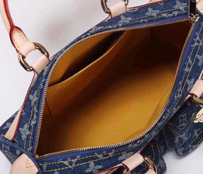 Louis Vuitton Outlet Denim Tote bag M44462