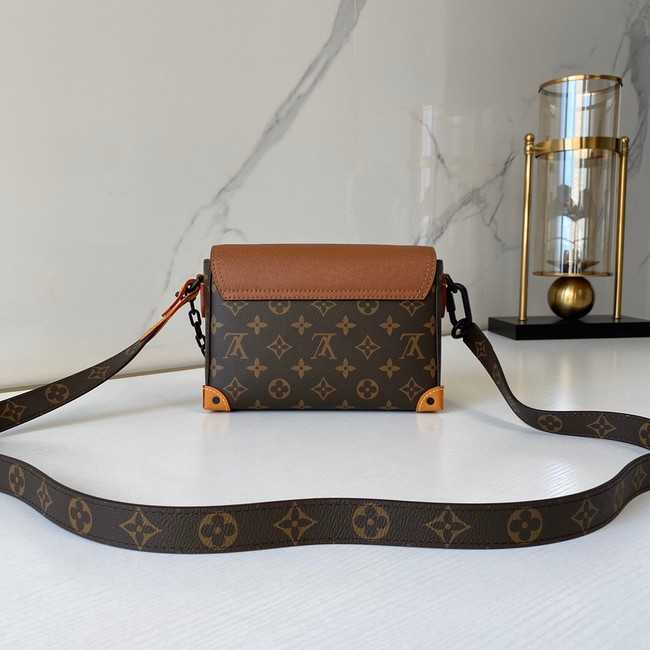 Louis Vuitton Outlet original leather boy M30718 brown