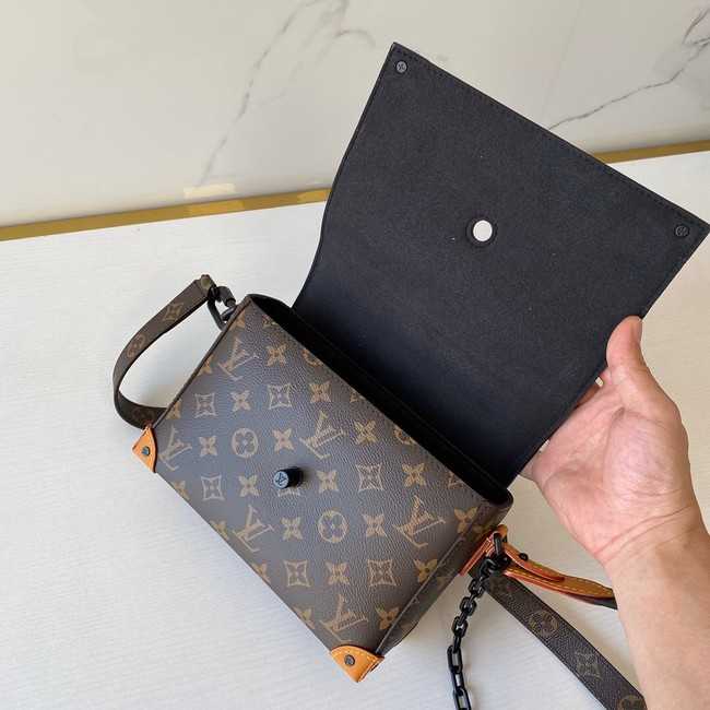 Louis Vuitton Outlet original leather boy M30718 brown