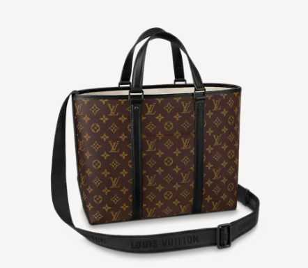 Louis Vuitton Outlet WEEKEND TOTE PM M45734 black