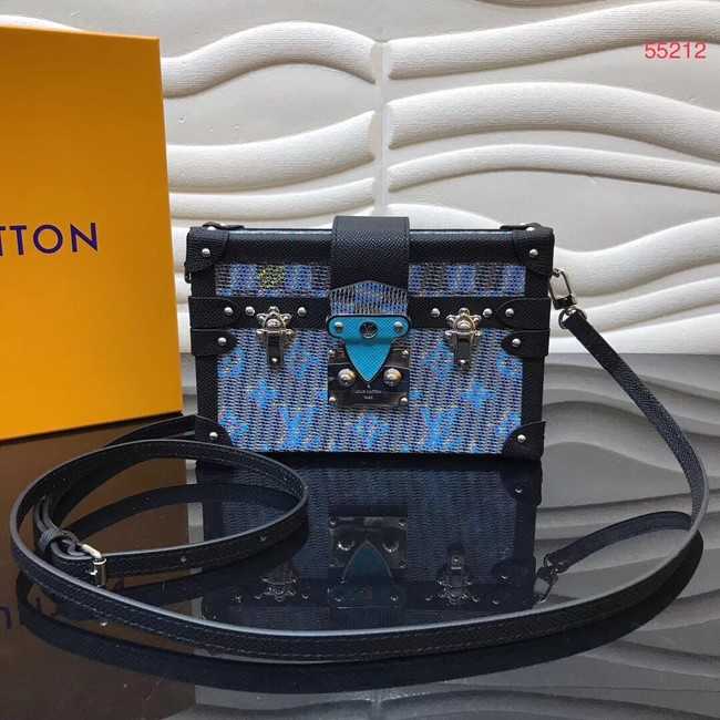 Louis Vuitton Outlet original PETITE MALLE M55468 blue