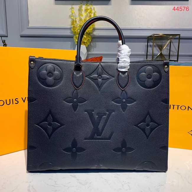 Louis Vuitton Outlet ONTHEGO M44576 dark blue