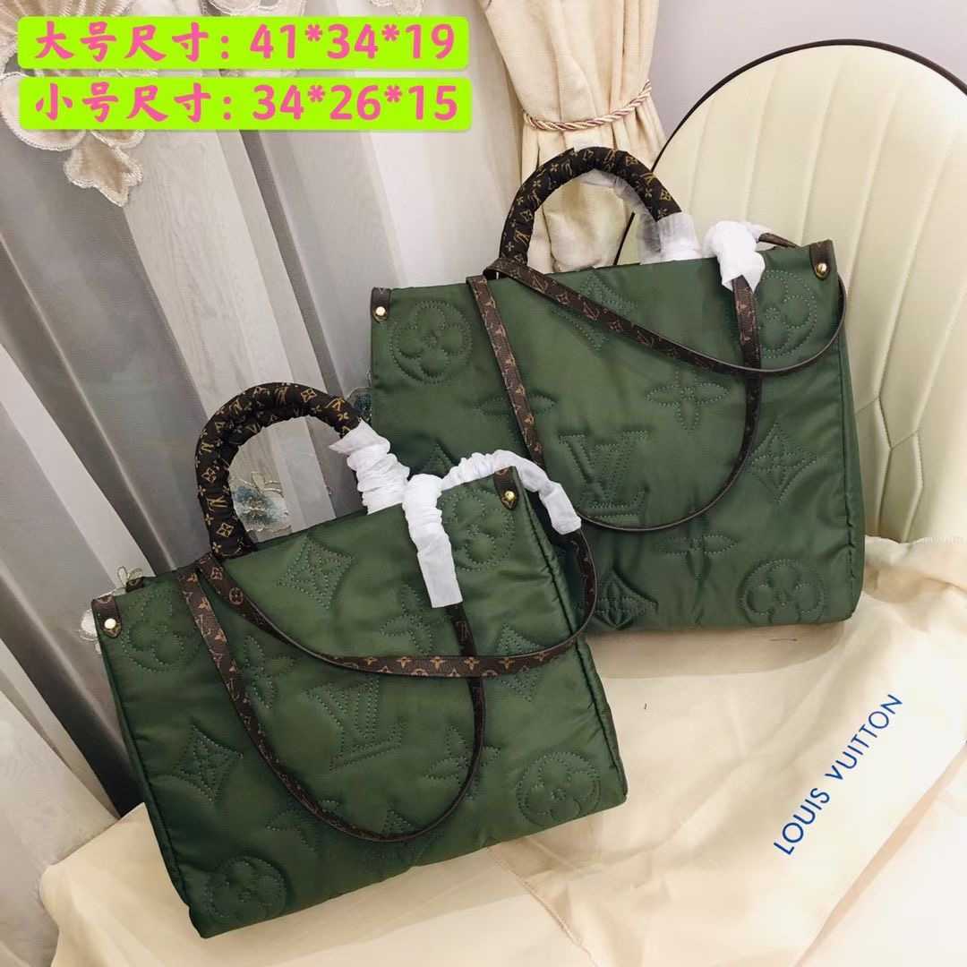 Louis Vuitton Outlet ONTHEGO GM M59005 green