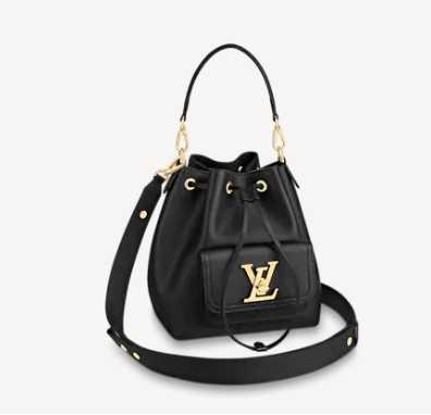 Louis Vuitton Outlet LOCKME BUCKET M57687 black